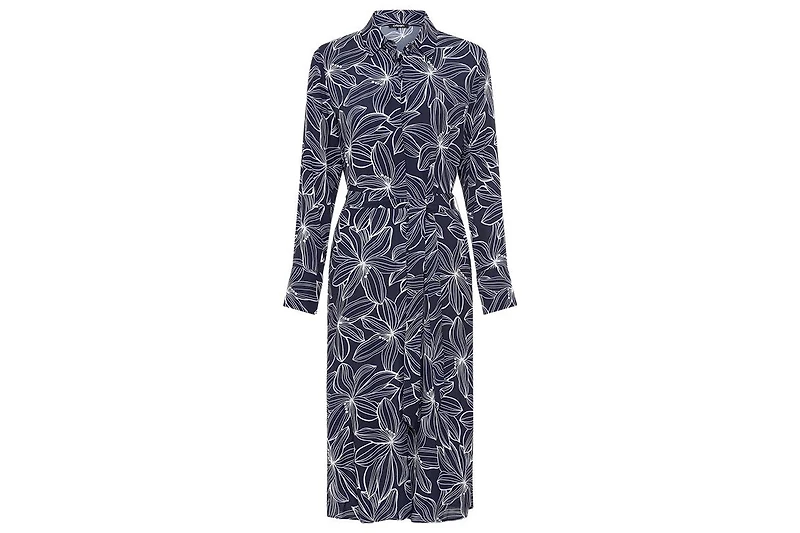 Olsen Women's Floral Shirt Dress