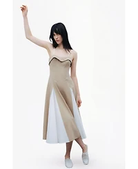 Nocturne Women's Corset Look Dress