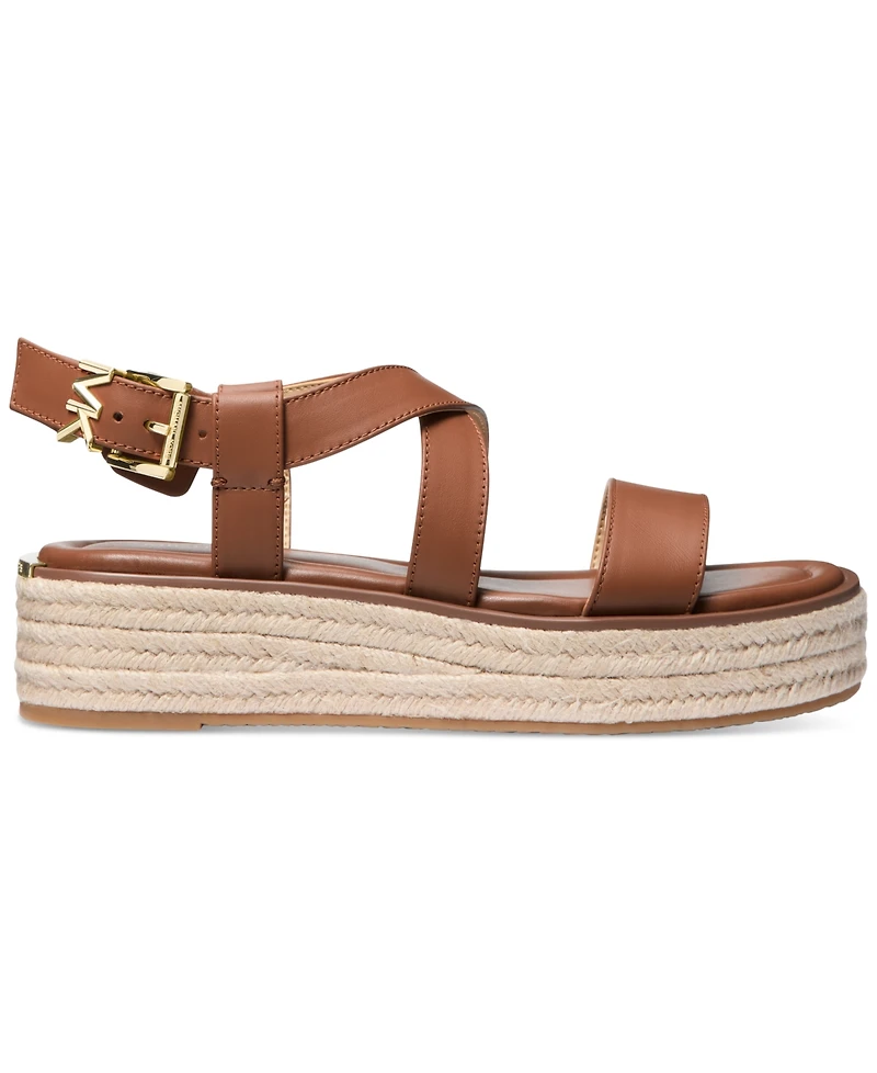 Michael Kors Women's Lynn Espadrille Sandals