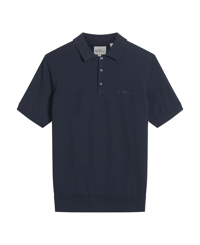Ben Sherman Men's Signature Short Sleeve Polo Shirt