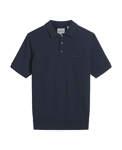 Ben Sherman Men's Signature Short Sleeve Polo Shirt