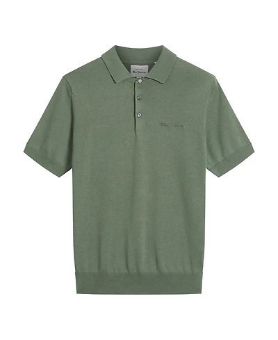 Ben Sherman Men's Signature Short Sleeve Polo Shirt