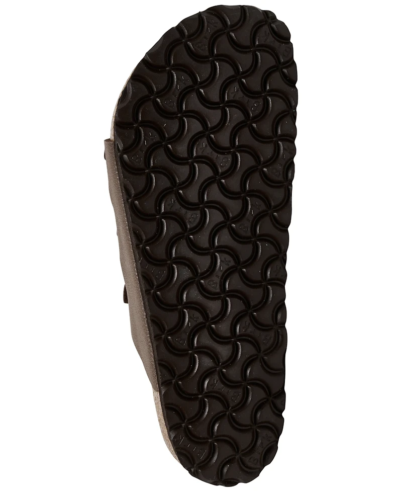 Birkenstock Women's Florida Birko-Flor Nubuck Soft Footbed Sandals from Finish Line