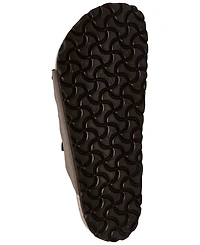 Birkenstock Women's Florida Birko-Flor Nubuck Soft Footbed Sandals from Finish Line