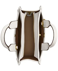 Coach Cargo Small Bubble Leather Tote Bag 26