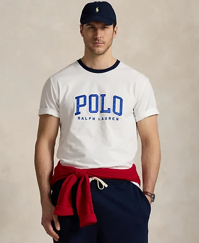 Polo Ralph Lauren Men's Big & Tall Logo Jersey T-Shirt