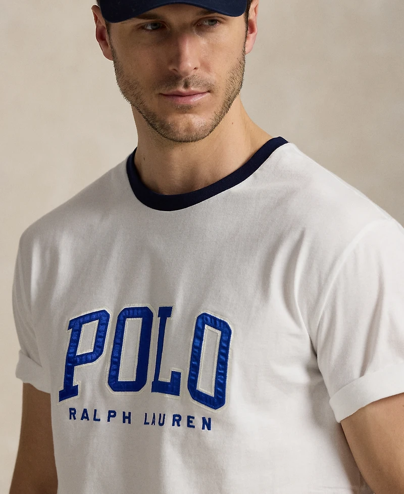 Polo Ralph Lauren Men's Big & Tall Logo Jersey T-Shirt
