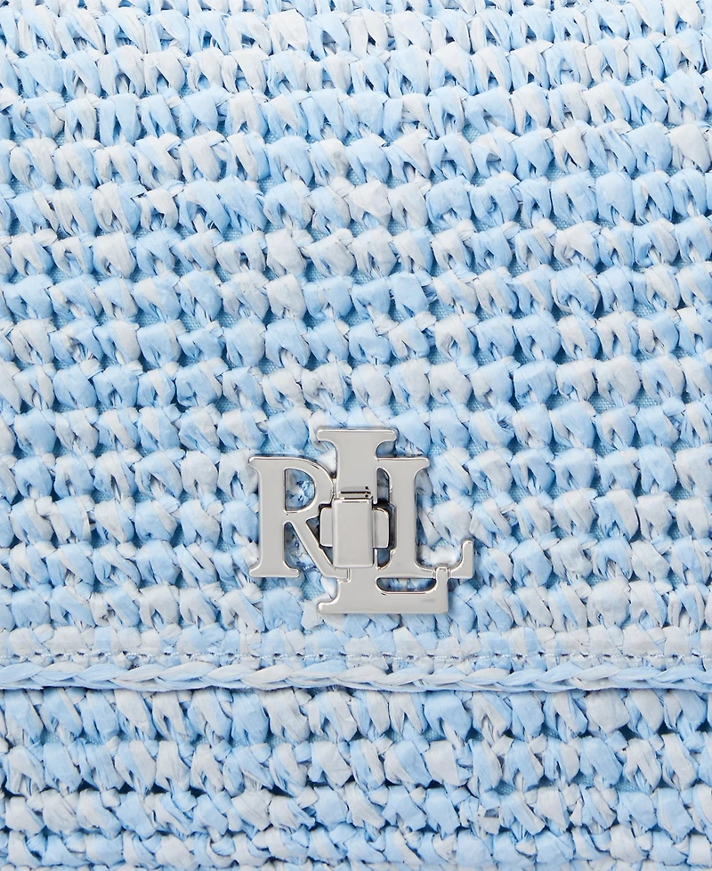 Lauren Ralph Lauren Woven Sophee Crossbody Bag