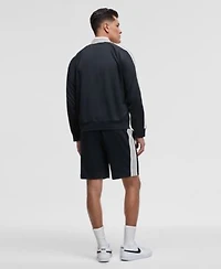 Mode Of One Mens Relaxed Fit Contrast Paneled Full Zip Tricot Track Jacket Regular Fit Contrast Paneled 7 Tricot Track Shorts Exclusively At Macys