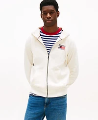 Tommy Hilfiger Men's Americana Zip Through Hoody