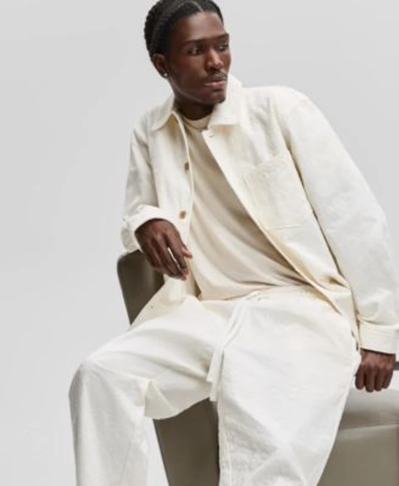 Mode Of One Mens Embroidered Shirt Pants Exclusively At Macys