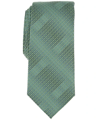 Perry Ellis Men's Barbet Classic Geometric Tie