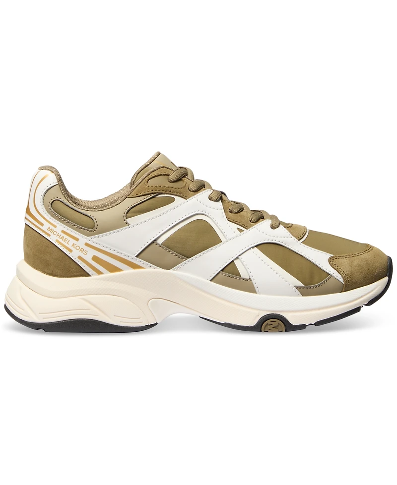 Michael Kors Men's Leo Lace-Up Running Sneakers