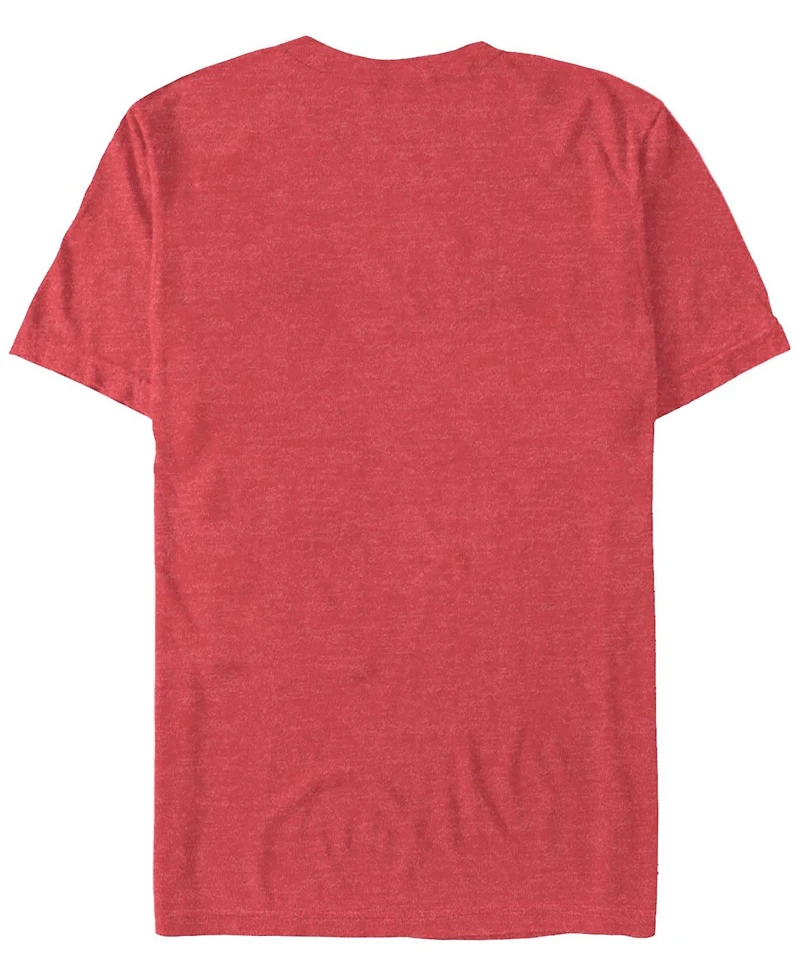 Marvel Men's Shield Face Short Sleeve T-Shirt