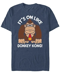 Nintendo Men's Fist Pump Short Sleeve T-Shirt