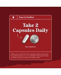 Red Yeast Rice + CoQ10 Advanced Complex Capsule, Support Skin, Heart, Lung & Brain Health, Nature's Craft, 240ct
