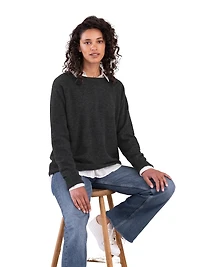 Celtic & Co. Women's Geelong Slouch Crew Sweater
