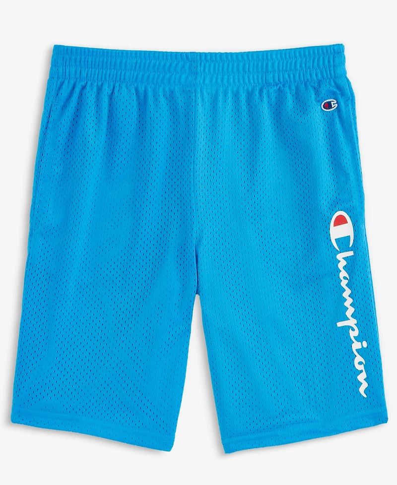 Champion Big Boys Lightweight Mesh Active Shorts