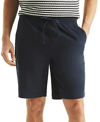 Nautica Men's Stretch Drawstring 9-1/2" Shorts