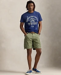 Polo Ralph Lauren Classic-Fit Jersey Graphic T-Shirt