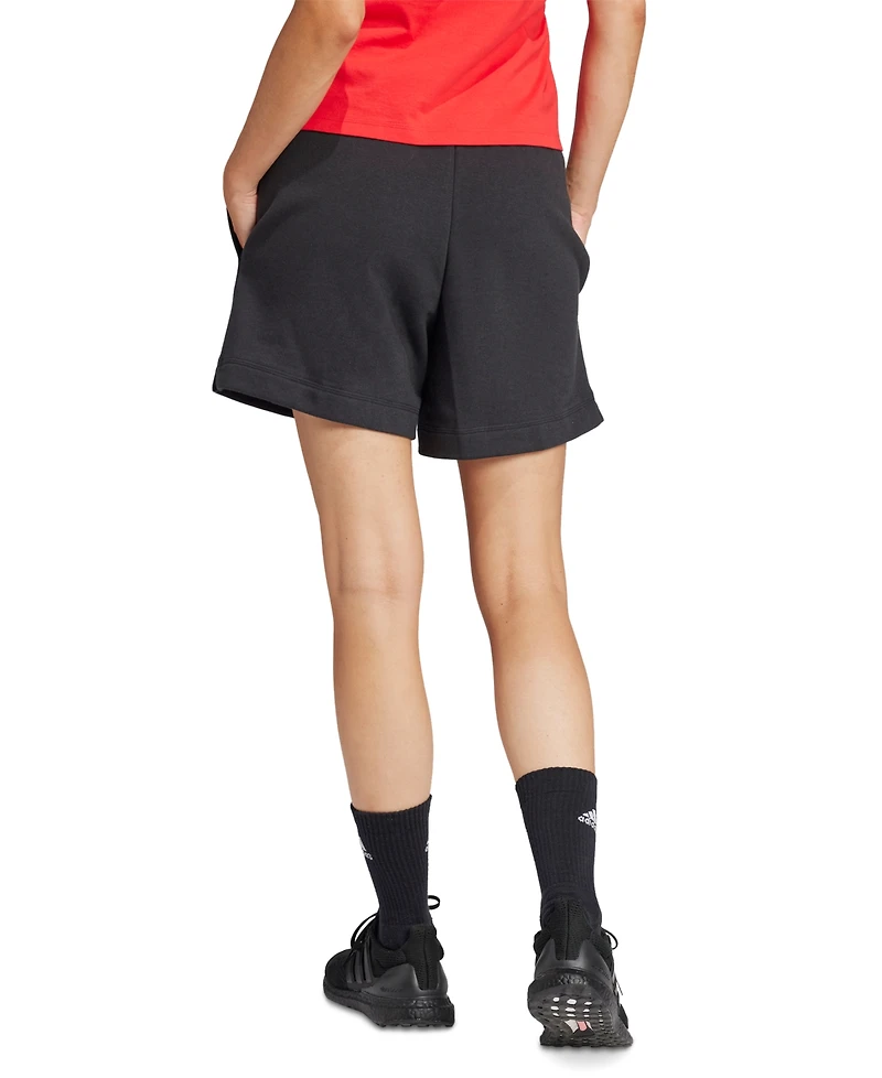 adidas Women's Essentials French Terry Pull-On Shorts