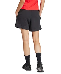 adidas Women's Essentials French Terry Pull-On Shorts