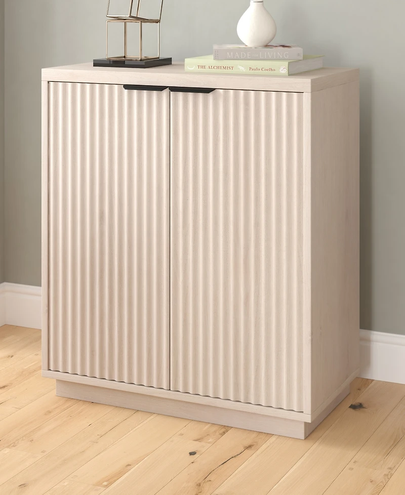 Hudson & Canal 28" Mansfield Wide Rectangular Accent Cabinet