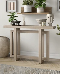 Hudson & Canal 44" Breslow Wide Rectangular Console Table
