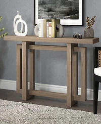 Hudson & Canal 44" Breslow Wide Rectangular Console Table