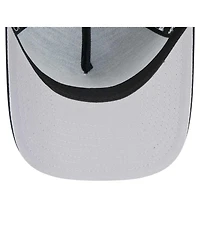 New Era Men's Black Toronto Blue Jays 9FORTY A-Frame Adjustable Hat