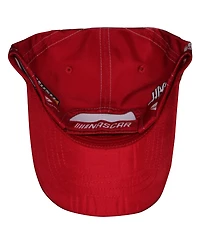 Stewart-Haas Racing Team Collection Men's White/Red Chase Briscoe Mahindra Uniform Adjustable Hat