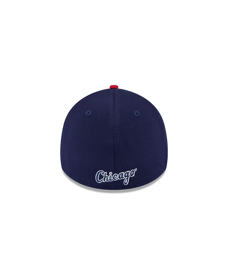 New Era Men's Navy Chicago White Sox 2025 Batting Practice 39THIRTY Flex Hat