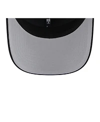 New Era Men's Gray/Black Pittsburgh Pirates 2025 Batting Practice 9SEVENTY Stretch-Snap Trucker Hat