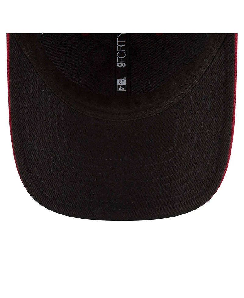 New Era Men's Philadelphia Phillies Player Replica 9FORTY Adjustable Hat