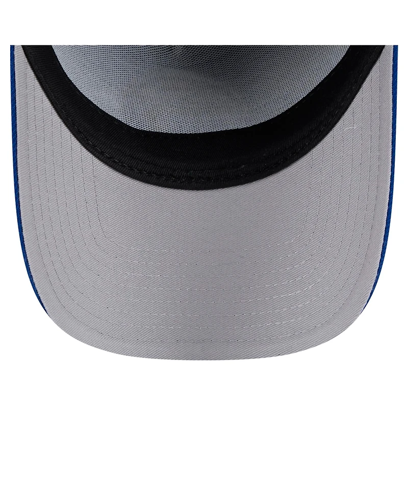 New Era Men's Royal New York Islanders Core A-Frame 9FORTY Adjustable Hat