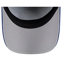 New Era Men's Royal New York Islanders Core A-Frame 9FORTY Adjustable Hat