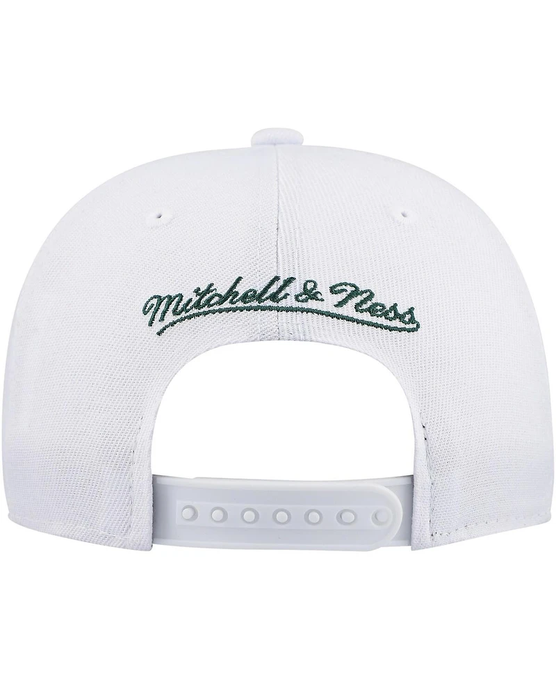 Mitchell & Ness Big Boys and Girls White Detroit Red Wings After Shock Snapback Hat