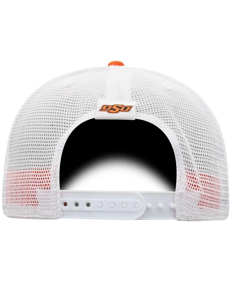 Top of the World Men's Orange Oklahoma State Cowboys Trucker Adjustable Hat