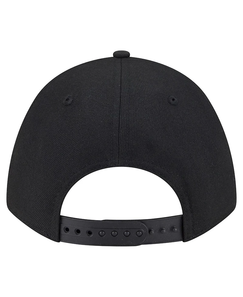 New Era Men's Black Baltimore Orioles 9FORTY M-Crown Adjustable Hat