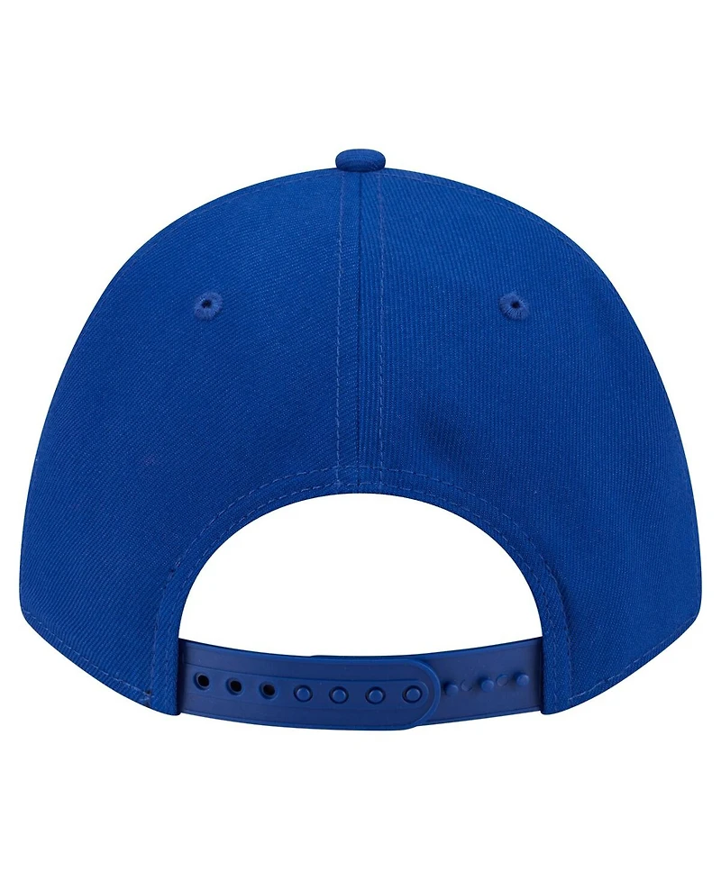 New Era Men's Royal Kansas City Royals 9FORTY M-Crown Adjustable Hat