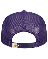 New Era Men's Purple Phoenix Suns Meshback 9FIFTY Snapback Hat