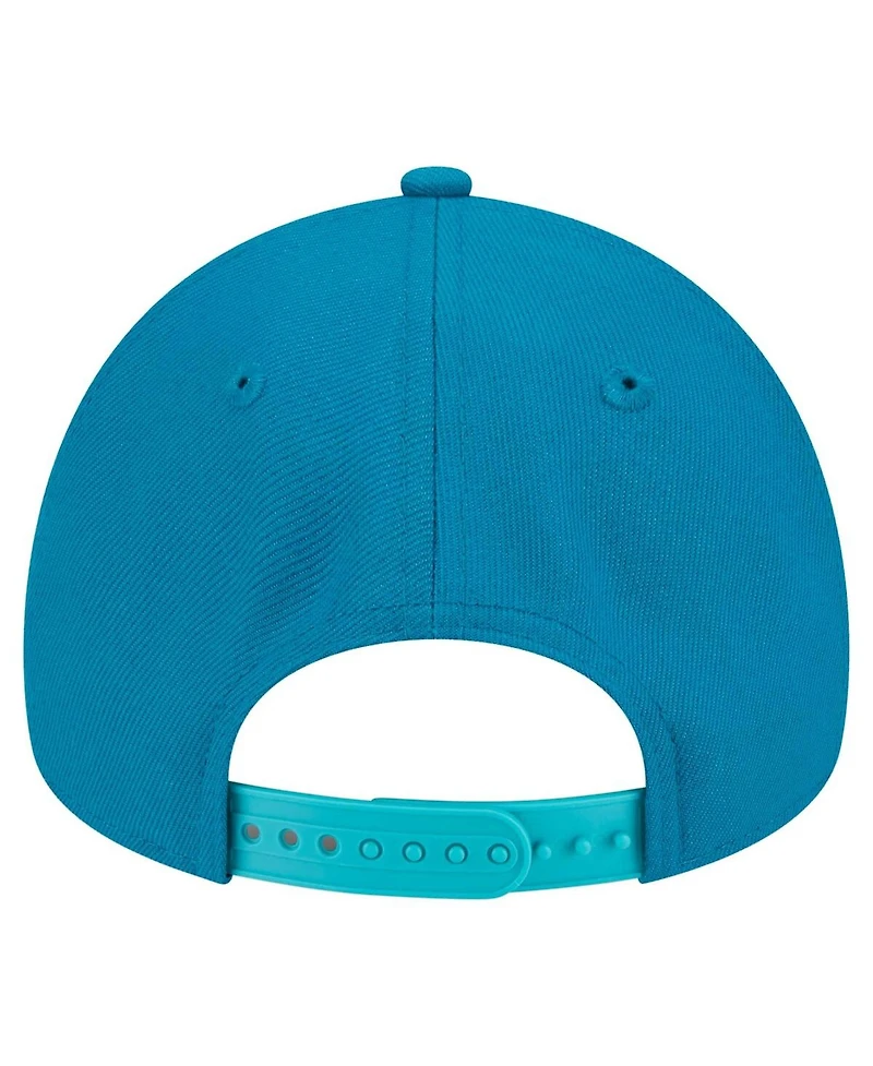 New Era Men's Teal Jacksonville Jaguars Mystic 9FORTY A-Frame Adjustable Hat