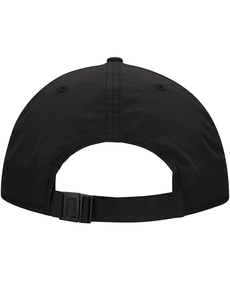 New Era Men's Black Dallas Cowboys Throwback Brush Golfer Snapback Hat