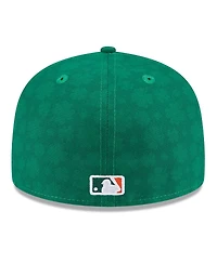 New Era Men's Kelly Green San Francisco Giants St. Patrick's Day 59FIFTY Fitted Hat