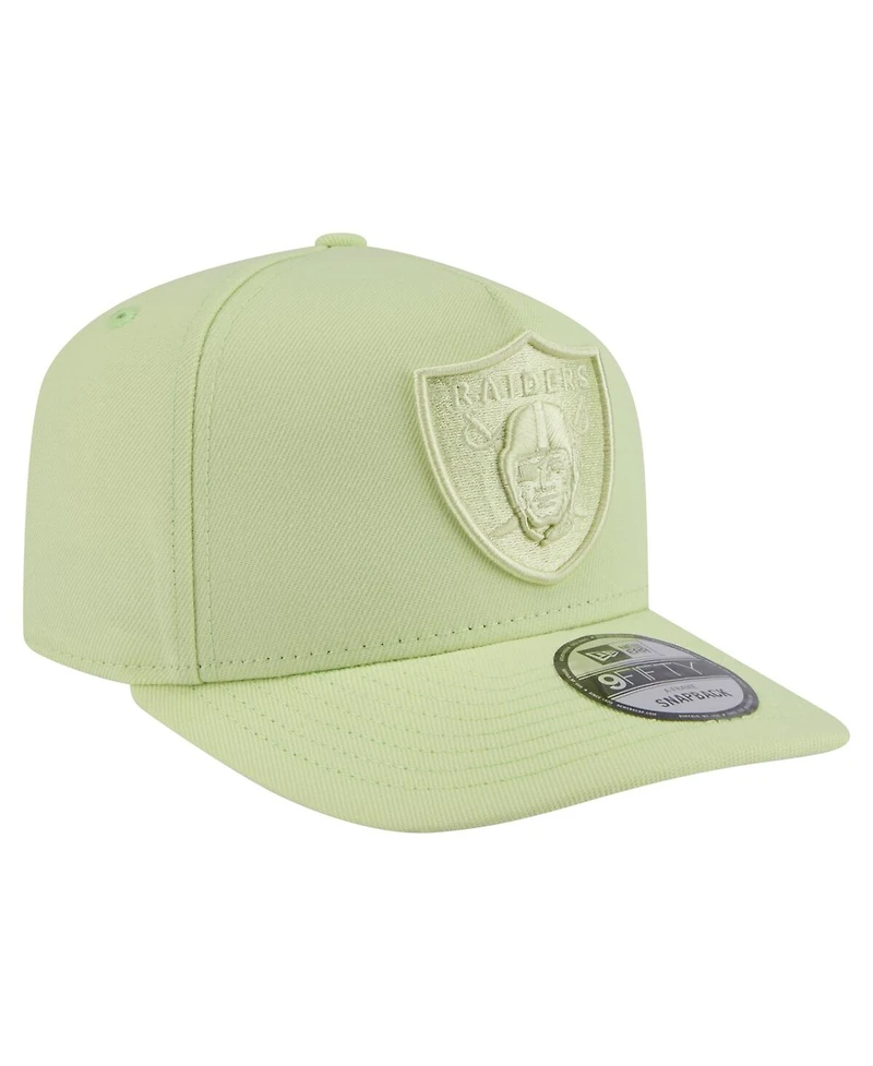 New Era Men's Light Las Vegas Raiders Color Pack 9FIFTY Snapback Hat