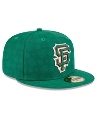 New Era Men's Kelly Green San Francisco Giants St. Patrick's Day 59FIFTY Fitted Hat