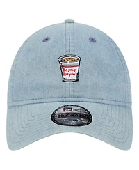 New Era Men's Denim Seinfeld Soup 9TWENTY Adjustable Hat