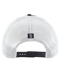 '47 Brand Men's Navy Seattle Mariners Downburst Trucker Adjustable Hat