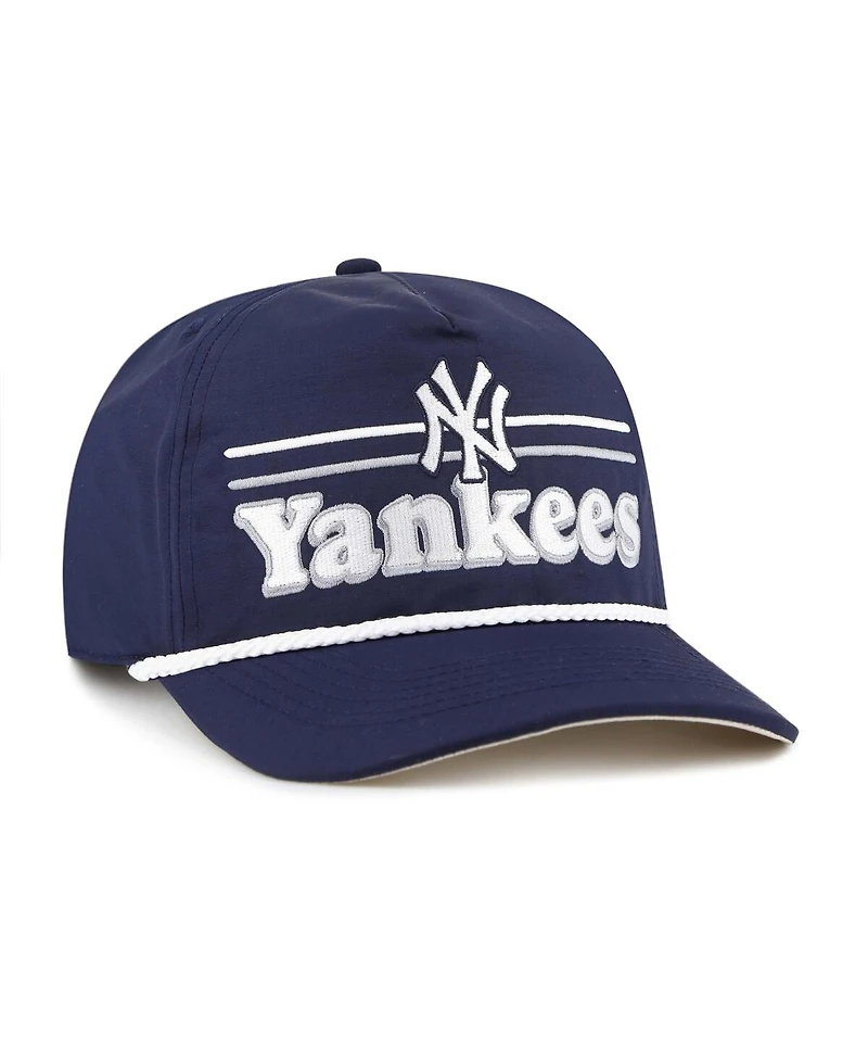 '47 Brand Men's Navy New York Yankees Campscape Hitch Adjustable Hat