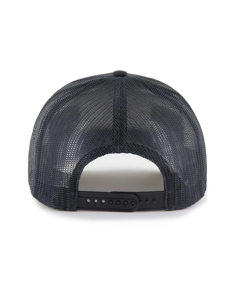 '47 Brand Men's Navy New York Yankees Hardline Trucker Adjustable Hat